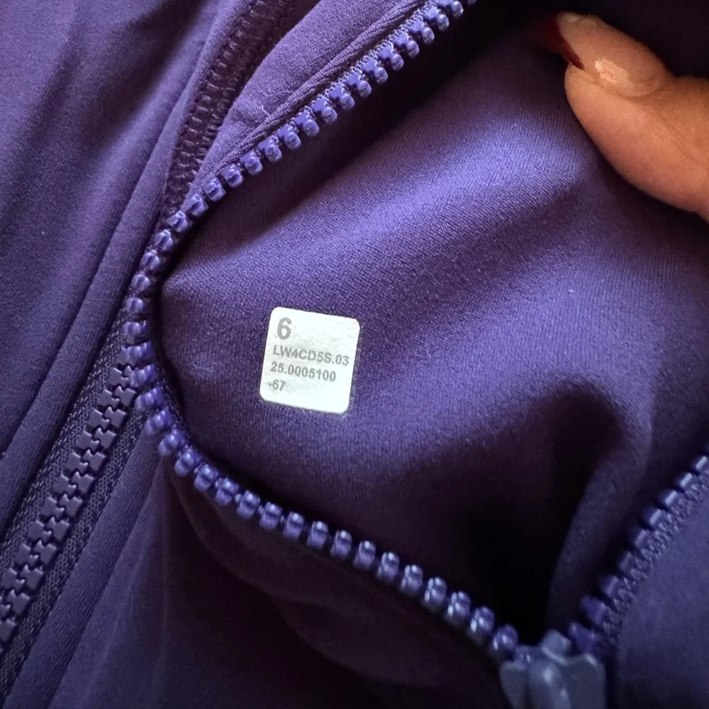 Dark Court Purple Define Jacket *Nulu - Picture 7 of 9